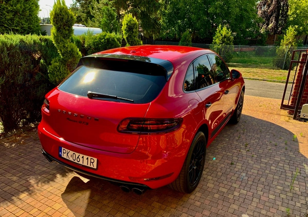 Porsche Macan cena 184900 przebieg: 59000, rok produkcji 2017 z Kalisz małe 704